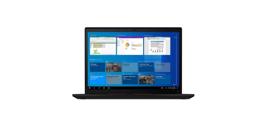 PC portable Lenovo ThinkPad X13 GEN 2 13,3" WUXGA Intel Core i5 16 Go RAM 256 Go SSD Noir Reconditionné