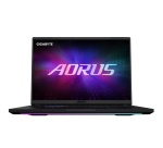 PC portable Gigabyte AORUS MASTER 16 8XJJ4FRE64SH 16" WQXGA 240 Hz AMD Ryzen 9 32 Go RAM Noir