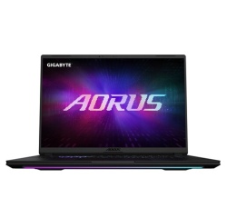 PC portable Gigabyte AORUS MASTER 16 8XJJ4FRE64SH 16" WQXGA 240 Hz AMD Ryzen 9 32 Go RAM Noir