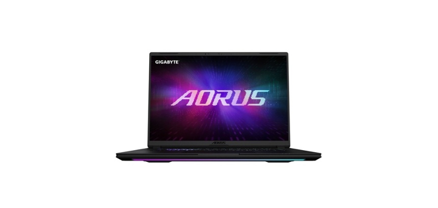 PC portable Gigabyte AORUS MASTER 16 8XJJ4FRE64SH 16" WQXGA 240 Hz AMD Ryzen 9 32 Go RAM Noir