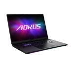 PC portable Gigabyte AORUS MASTER 16 8XJJ4FRE64SH 16" WQXGA 240 Hz AMD Ryzen 9 32 Go RAM Noir
