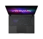 PC portable Gigabyte AORUS MASTER 16 8XJJ4FRE64SH 16" WQXGA 240 Hz AMD Ryzen 9 32 Go RAM Noir