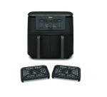 Friteuse sans huile Ninja Foodi MAX DualZone DZ400EU 9,5L Gris Reconditionnée