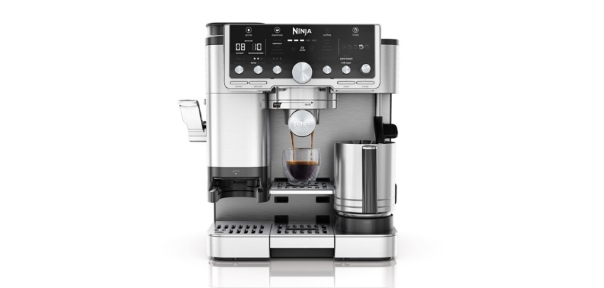 Machine à café à grain Ninja Luxe Café Pro ES701EU 2 L Argent