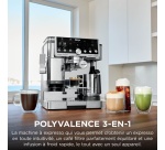 Machine à café à grain Ninja Luxe Café Pro ES701EU 2 L Argent
