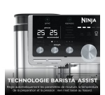 Machine à café à grain Ninja Luxe Café Pro ES701EU 2 L Argent