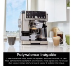 Machine à café à grain Ninja Luxe Café Pro ES701EU 2 L Argent