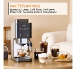 Machine à café à grain Krups SA403BE0 Coffee Crush Experience Taupe