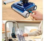 Aspirateur laveur Bosch BHF61BX Serie 6 Noir