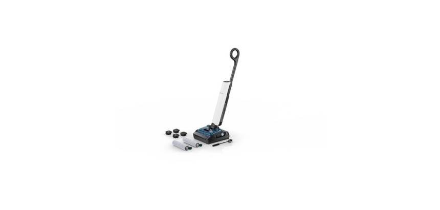 Aspirateur laveur Bosch BHF41WX Série 4 Blanc