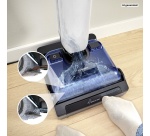 Aspirateur laveur Bosch BHF41WX Série 4 Blanc