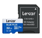 Carte mémoire micro SD Lexar Blue Plus 32 Go