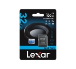 Carte mémoire micro SD Lexar Blue Plus 32 Go