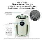 Purificateur Shark NeverChange HP072EU Vert