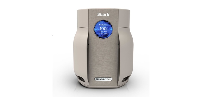 Purificateur Shark BreathClear Compact HP062EU