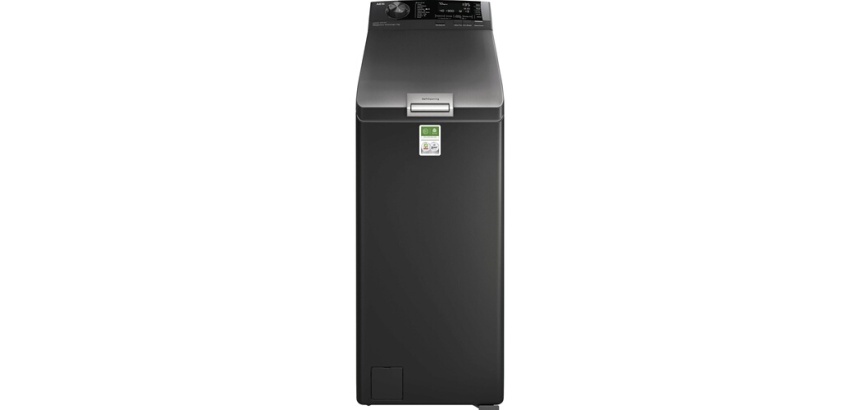 Lave-linge top Aeg LTR8C7313DS Gris