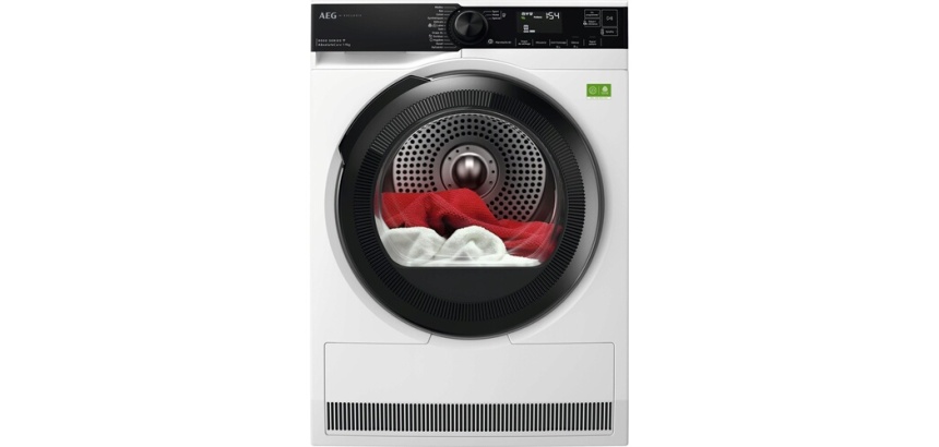 Sèche-linge pompe à chaleur Aeg TR83A9PB Blanc