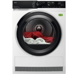 Sèche-linge pompe à chaleur Aeg TR83A10WC Blanc