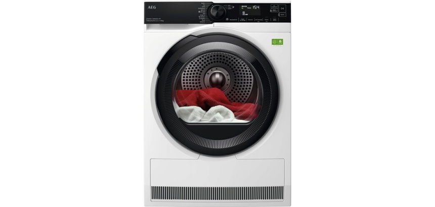 Sèche-linge pompe à chaleur Aeg TR83A10WC Blanc