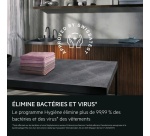 Sèche-linge pompe à chaleur Aeg TR83A10WC Blanc