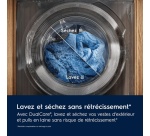 Lave-linge séchant Electrolux EWW7156CB Blanc