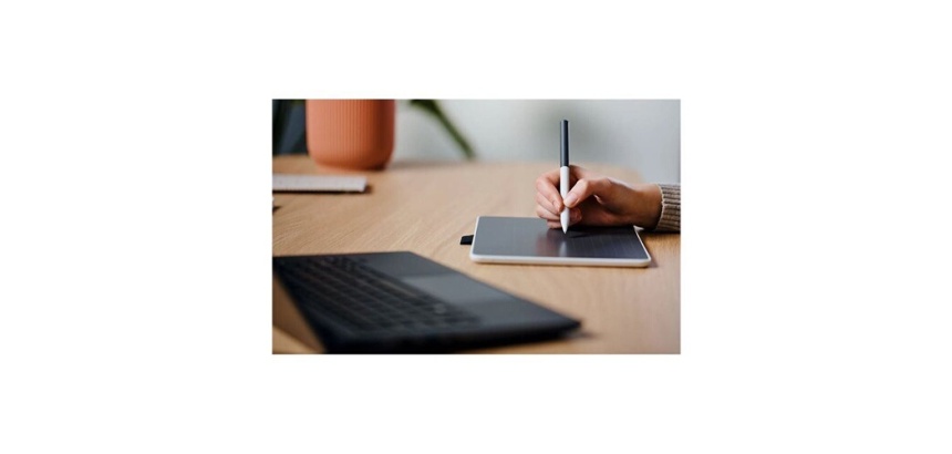 Tablette graphique Wacom Tablette graphique a stylet - 152 x 95 mm (PC / Mac / Android)