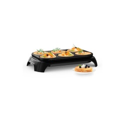Crêpière Tefal CREP'PARTY CREPIERE ELECTRIQUE 6 Personnes, Revêtement Antiadhésif PY55E810