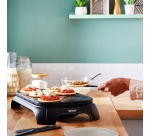 Crêpière Tefal CREP'PARTY CREPIERE ELECTRIQUE 6 Personnes, Revêtement Antiadhésif PY55E810