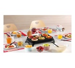 Crêpière Tefal CREP'PARTY CREPIERE ELECTRIQUE 6 Personnes, Revêtement Antiadhésif PY55E810