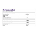 Cuisinière induction Proline P603IMCWH