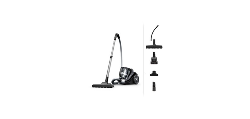 Aspirateur sans sac Rowenta COMPACT POWER XXL Total clean RO4B75EA