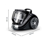 Aspirateur sans sac Rowenta COMPACT POWER XXL Total clean RO4B75EA
