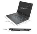 PC portable Hp gaming Victus 15-fa2034nf 15,6" FHD 144 Hz Intel Core i5 16 Go RAM 512 Go SSD Nvidia GeForce RTX 3050 Noir