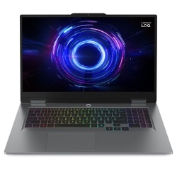 PC portable Lenovo gaming LOQ 17IRX10 17,3" FHD 165 Hz Intel Core i7 16 Go RAM 512 Go SSD Nvidia GeForce RTX 5060 Gris luna