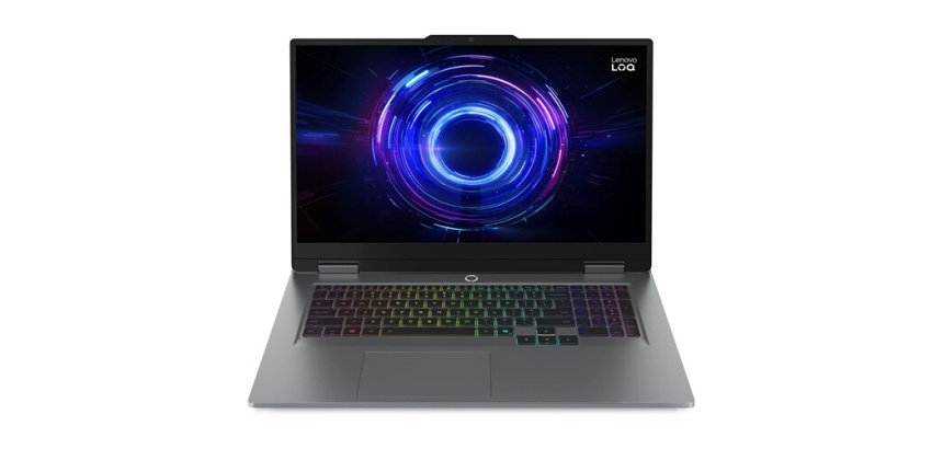 PC portable Lenovo gaming LOQ 17IRX10 17,3" FHD 165 Hz Intel Core i7 16 Go RAM 512 Go SSD Nvidia GeForce RTX 5060 Gris luna