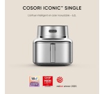 Friteuse sans huile Cosori ICONIC Single 6,2L Silver