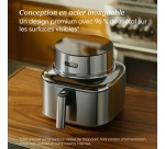 Friteuse sans huile Cosori ICONIC Single 6,2L Silver
