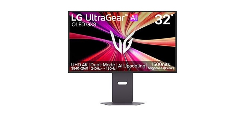 Ecran PC Lg Gaming UltraGear OLED 32GX870B-B 32" 240 Hz 4K UHD