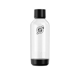Accessoire machine à soda Sodastream Bouteille 1 L Lave Vaisselle Refresh Noir