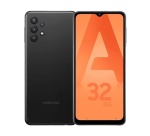 Smartphone Samsung Galaxy A32 6.5" 5G Double nano SIM 64 Go Noir Reconditionné