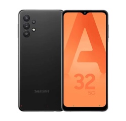 Smartphone Samsung Galaxy A32 6.5" 5G Double nano SIM 64 Go Noir Reconditionné