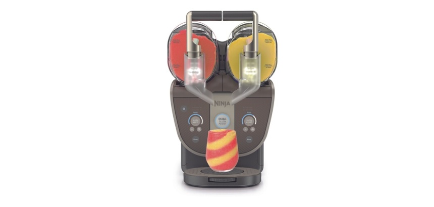 Sorbetière Ninja SLUSHi Twist FS702EU Machine à granités Mocha