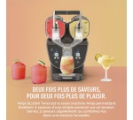Sorbetière Ninja SLUSHi Twist FS702EU Machine à granités Mocha