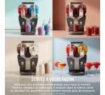 Sorbetière Ninja SLUSHi Twist FS702EU Machine à granités Mocha