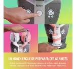Sorbetière Ninja SLUSHi Twist FS702EU Machine à granités Mocha