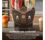 Sorbetière Ninja SLUSHi Twist FS702EU Machine à granités Mocha