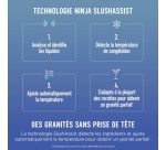 Sorbetière Ninja SLUSHi Twist FS702EU Machine à granités Mocha