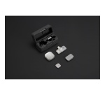 Microphone Dji sans fil Mic Mini 2S + 1 Emetteur TX + 1 Récepteur mobile RX + Boîtier de recharge