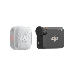 Microphone Dji sans fil Mic Mini 2S + 1 Emetteur TX + 1 Récepteur RX