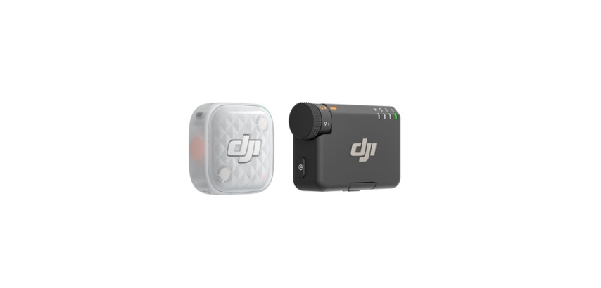 Microphone Dji sans fil Mic Mini 2S + 1 Emetteur TX + 1 Récepteur RX